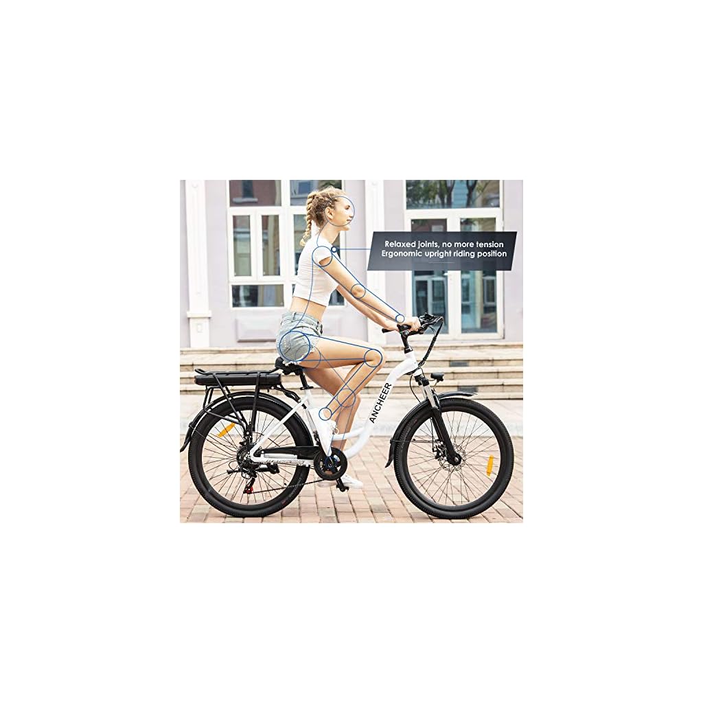 e-bike 250w city fahrrad 26 zoll