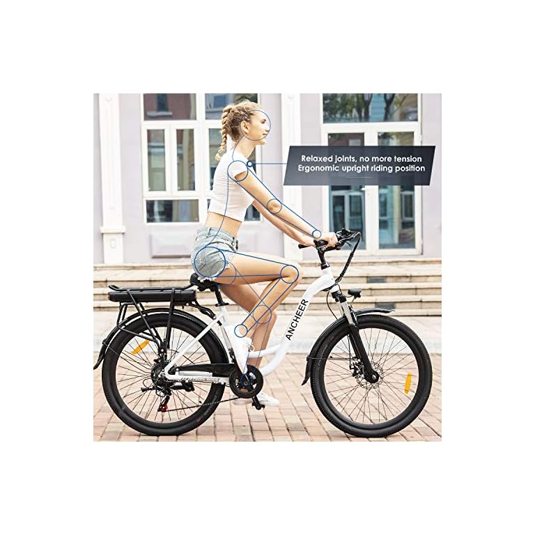 ancheer e-bike elektro fahrrad faltrad 26