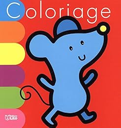 Coloriage multicolore