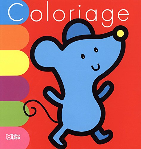 Coloriage multicolore