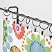 Wallniture Entryway Home Decor Wall Mounted Brackets with Hooks Hand Forged Wrought Iron Black