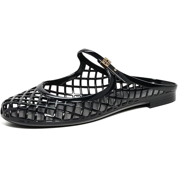 ★Tory Burch★Mellow Mary Jane★ブラック★2025最新作★特価★ Tory Burch Mellow Mary Jane Jelly Mule (Women) | Nordstrom