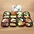 The Smart Box - Tupperware Containers - Reusable Bento Box And Meal Prep Containers With Compartments. Reusable, BPA Free, Microwave Dishwasher Freezer Safe 8 PACK