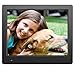 Digital Picture Frame 8 inch, Digital Photo Frame with Motion Sensor Smart Electronic Picture Frame Slideshow High Resolution 180°IPS LCD/Background Music/Calendar/Time/Remote Control（No-WiFi