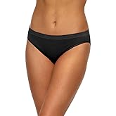 Black Bow Women 5 Pack Seamless Bikini (Black/Country Blue/Old Rose/Misty Rose/Sugar Baby, X-Large)