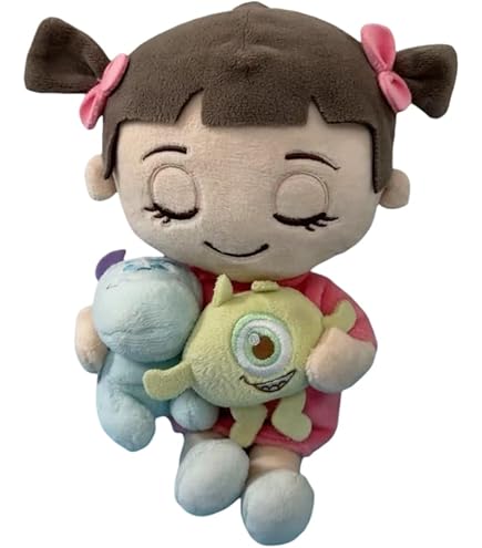 Amazon.com: Disney/Pixar Monster's Inc. Boo Plush Doll in Costume 11" : Toys  & Games