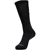 Terramar Adult Thermasilk Hiking Sock, Liners Calf Sock, Pack liner