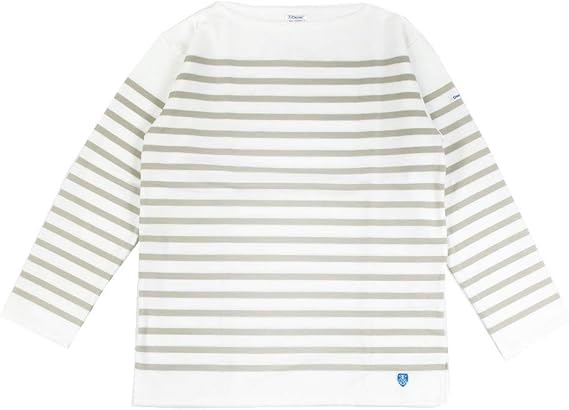 Amazon Co Jp オーチバル Orcival ラッセル フレンチセーラー Tシャツ ボーダー メンズ T Shirt Mens ss 6101 Sk Whiterope 4 メンズｍ 服 ファッション小物