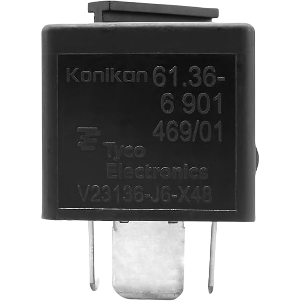 Amazon.com: V23136-J6-X48 12VDC 4 Pin Automotive Power Relay 