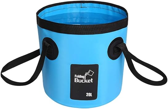 Amazon Liti 折り畳みバケツ 釣り用バケツ 生活用品 掃除 洗濯 アウトドア 車載バケツ 多機能 コンパクト 携帯便利12l Liti バケツ バッカン