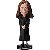 Royal Bobbles Amy Coney Barrett Collectible Bobblehead Statue