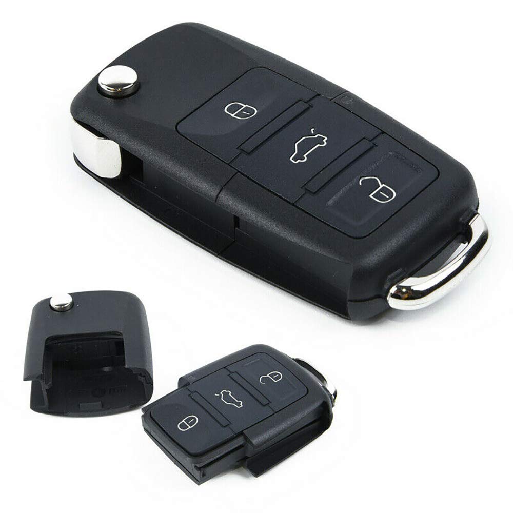 GadgetcKing Car Stash Key Safe Secret Hidden Compartment Keyring Pill Cover Box Hollow Cash tash Remote Key with secret stash hiding place Smell Proof Pre cut key
