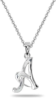 Initial Birthstone Stainless Steel Necklace Initial Initial Monogram Personalized Letter A B C D E F G H I J K L M N O P Q R S T U V W X Necklaces Jewelry