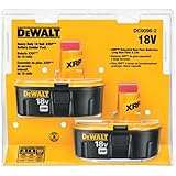 DEWALT DC9096-2 18-Volt XRP 2.4 Amp Hour NiCad Pod-Style Battery (2-Pack)