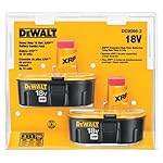 DEWALT DC9096-2 18-Volt XRP 2.4 Amp Hour NiCad Pod-Style Battery (2-Pack)