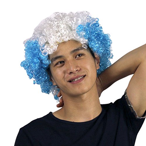 Winbind FIFA World Cup Russia Fan Wig Headband for Festival Party Fan Gift Souvenir Sports Supports Cheerleader