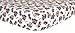 Trend Lab Print Flannel Crib Sheet, Dr. Seuss Cat in The Hat
