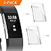 Cuteey 4 Pack Screen Protector for Fitbit Charge 5 Only,Slim Soft Full TPU Cover Case for Fitbit Charge 5 Smart Watch Accessories (Clear+Clear)
