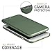 totallee iPhone 7 Plus Case, Thinnest Cover Premium Ultra Thin Light Slim Minimal Anti-Scratch Protective - for Apple iPhone 7 Plus The Scarf (Deep Green)