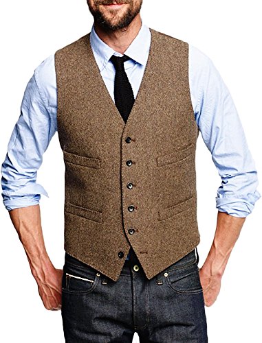six button vest
