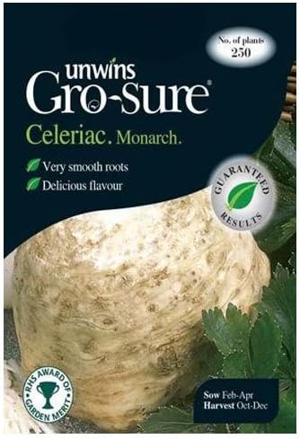 Unwins Celeriac Monarch Seeds
