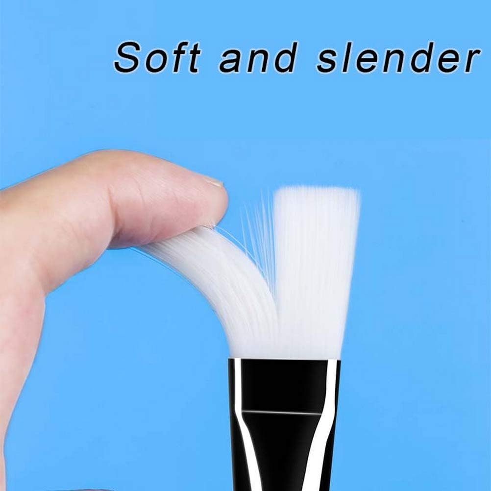 Nuoshen 24 Pcs Facial Mask Brushes for Cosmetic Makeup Soft Silicone Face Mud Mask Applicator Brushes Mask Beauty Tool for Applying Facial Mud Mask Body Lotion Or Mixed Mask - Image 5