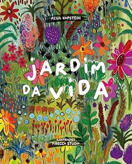 Livro Jardim da Vida