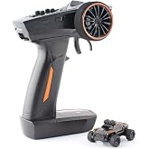 havcybin 1:76 Turbo Racing Scale RC Sport Car, Table Racing Remote Control Mini Model Car Full Proportional RTR Kit Toys (Mon