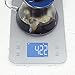 Nourish Digital Kitchen Food and Coffee Scale + Timer: Precision Sensors, Large Glass Weight Platform, and Large Backlit Display