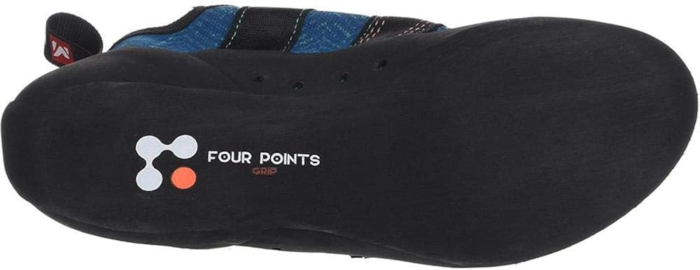  | Millet Women's Ld Easy Up Climbing Shoes, Blue (Pool Blue 000) | Climbing