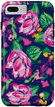 Ashley Brooke Designs Navy Floral iPhone 7 Plus Phone Case
