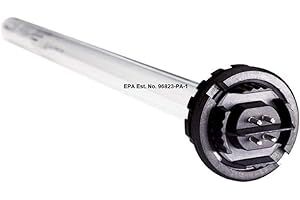 LSE Lighting 602805 UV Lamp Replacement for Trojan UVMax C, C4, D, D4, D Plus, D4 Plus, Viqua Systems | 43W High Output UV Bu