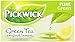 Pickwick Green Tea Original Lemon, 20 tea bags per  Packages,  (Pack of 6)