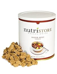 Nutristore   hielo seco para carne de vacuno de al