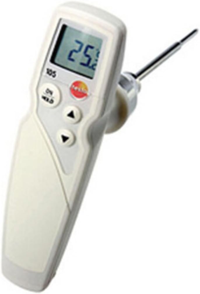 SSEYL Testo 105 Digital Waterproof Food Thermometer Standard Measurement Tip Testo-105