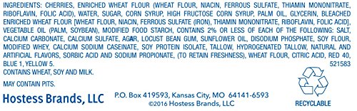 4 Hostess+Fruit+Cherry+Ounce+Count