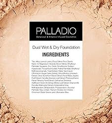 Palladio Dual Wet and Dry Foundation with sponge