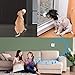 Dog Door Bell, Dog Potty Training Doorbells with Wireless Touch Communication Bells Smart Door-Bell Train for Puppy Doggie