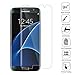 Samsung Galaxy S7 Edge Screen Protector, iTURBOS [Case Friendly] Full Coverage 3D Tempered Glass Screen Film, Ultra Thin 0.25mm, Super HD Clear, Anti-Scratch, Easy Installation HD Ultra Clear (Clear)