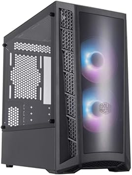 Cooler Master MasterBox MB320 ARGB Micro-ATX– Caja PC Gaming: Amazon.es: Electrónica
