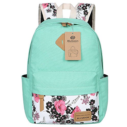 Backpack for school girls college bookbag women travel rucksack 1…