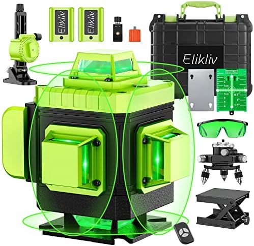HGLINE 16-Linien 4D-Laser-Nivelliergerät mit APP-Fernbedienung - 360 HGLINE 16-Linien 4D-Laser-Nivelliergerät mit APP-Fernbedienung - 360