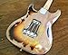 Officially Licensed Mini Fender Strat Stevie Ray Vaughan SRV Guitar Model