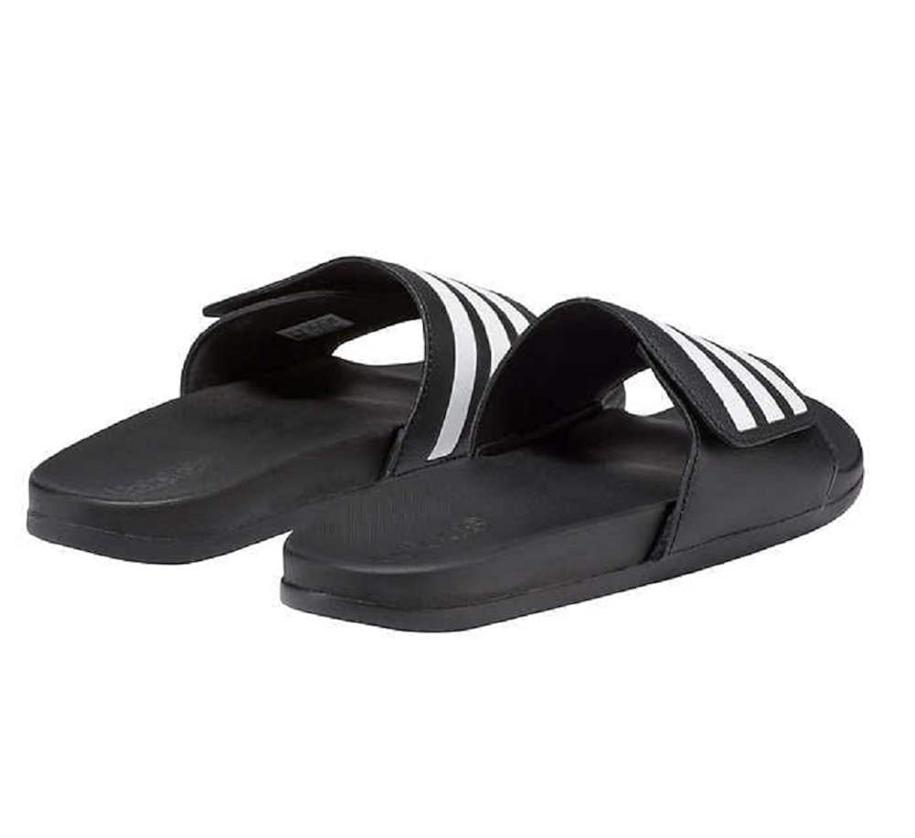 adidas men's adilette slide comfort lightweight sandal