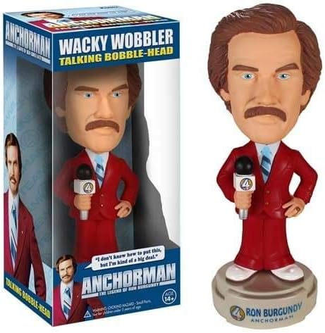 Funko Anchorman: Talking Ron Burgundy 