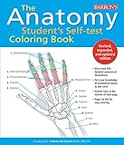 Anatomy Student's Self-Test Coloring Book by 