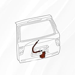 Blycorul Rear Trunk Lock Actuator Compatible with