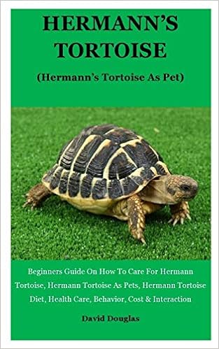Amazon Com Hermann S Tortoise Beginners Guide On How To Care For Hermann Tortoise Hermann Tortoise As Pets Hermann Tortoise Diet Health Care Behavior Cost Interaction 9781693578847 Douglas David Books