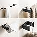 Fapully 4-Piece Bathroom Hardware Accessory Set with 24