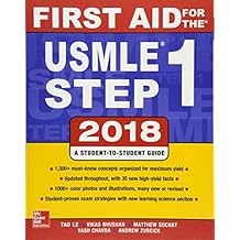 First Aid for the USMLE Step 1 2018, 28th Edition
